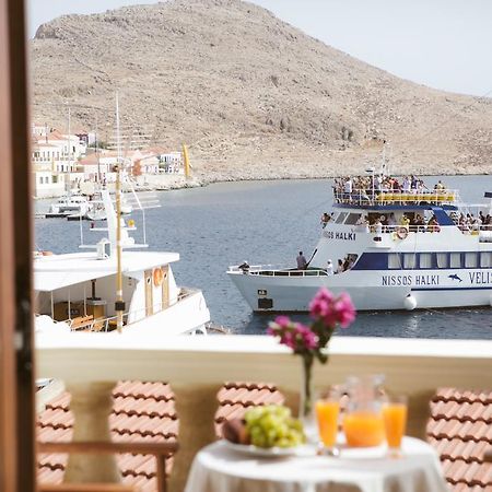 Villa Antonis Chalki Town Eksteriør billede